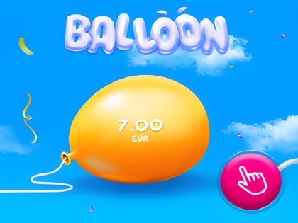 เกม Balloon ที่ 1win คาสิโนประเทศไทย